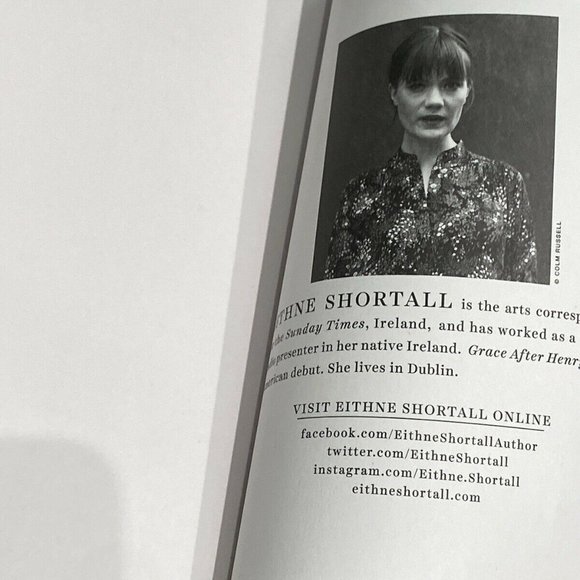 Grace After Henry By Eithne Shortall Paperback - Picture 4 of 7